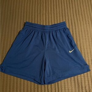Nike Blue Basketball Shorts
